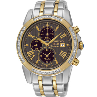 Seiko SSC312P-9 Le Grand Sport Solar Diamond Set