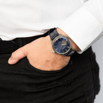 Seiko Presage Blue Moon Cocktail Time SSA405J Automatic
