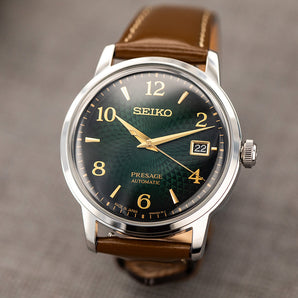 Seiko Presage 'Mojito' Cocktail Time SRPE45J Automatic