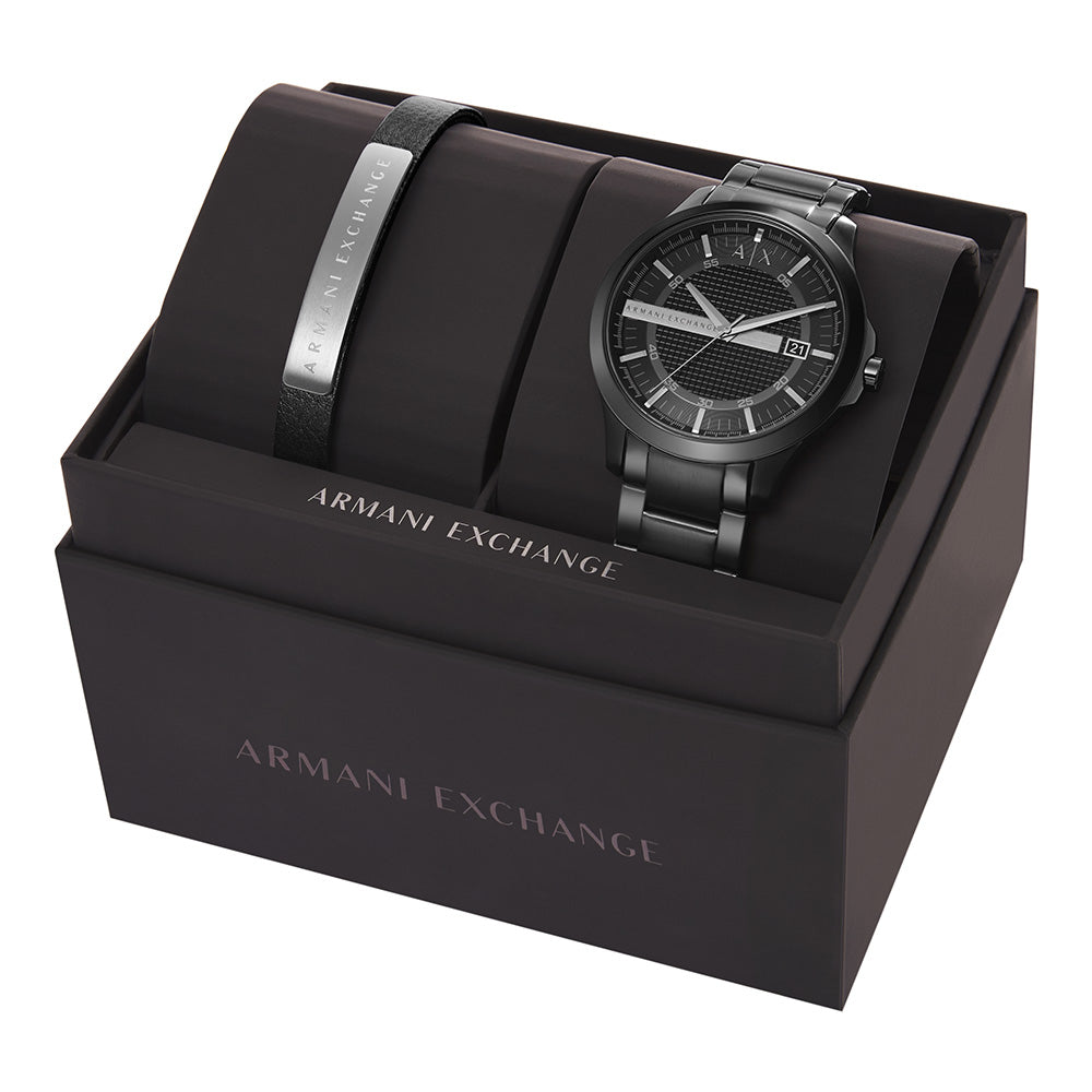 Armani Exchange Hampton AX7101 Gift Set – Watch Depot