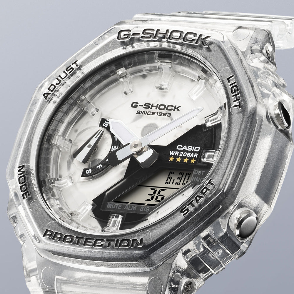 G-Shock GA2140RX-7 40th Anniversary Skeleton Remix Watch