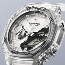 Load image into Gallery viewer, G-Shock GA2140RX-7 40th Anniversary Skeleton Remix Watch
