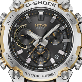 G-Shock MTGB3000D-1A9 Silver and Gold Tone Mens Watch