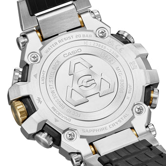 G-Shock MTGB3000D-1A9 Silver and Gold Tone Mens Watch