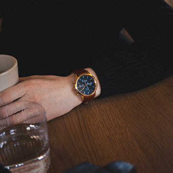 Daniel Wellington DW00100639 St Mawes Iconic Chronograph