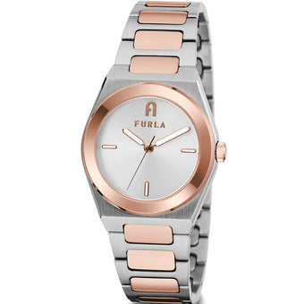 Furla WW00014001L5 Tempo Mini Two Tone Ladies Watch