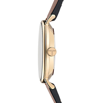 Ted Baker BKPPGF303 Phylipa Leather Mens Watch