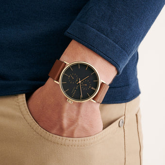 Ted Baker BKPPGF303 Phylipa Leather Mens Watch