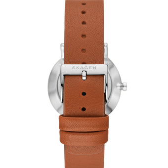 Skagen SKW3103 Kuppel Lille Brown Leather Ladies Watch