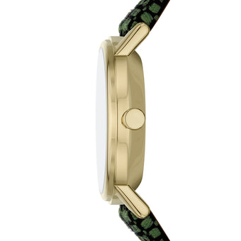 Skargen Kuppel Lille SKW3105 Green Ladies Watch