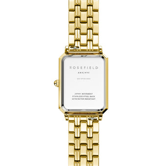 Rosefield OCWSG-O40 Gold Octagon Ladies Watch