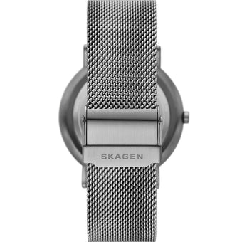 Skagen SKW6900 Signatur Charcoal Mens Mesh Watch