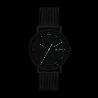 Skagen SKW6900 Signatur Charcoal Mens Mesh Watch