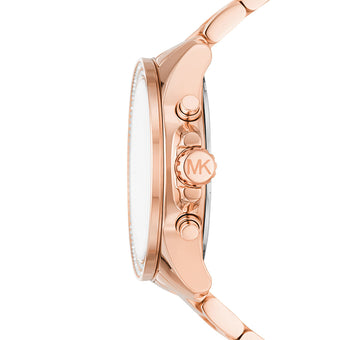 Michael Kors MK7430 Wren Rose Gold Chronograph Ladies Watch