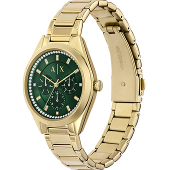 Armani Exchange AX5661 Lady Giacomo Gold Chronograph Ladies Watch