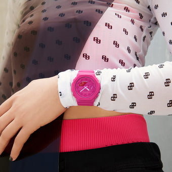 G-Shock GMAS2100P-4A Blazing Pink