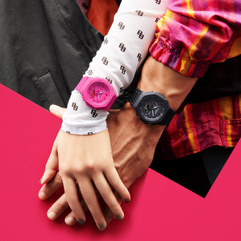 G-Shock GMAS2100P-4A Blazing Pink