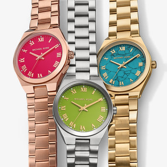 Michael Kors MK7462 Lennox Rose Gold Ladies Watch