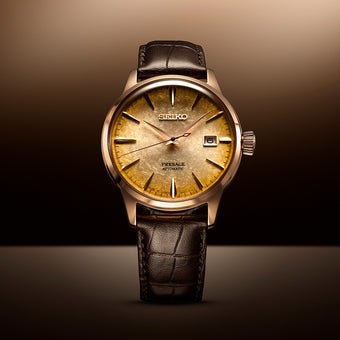 Seiko Presage Cocktail Time SRPK50J Australasian Limited Edition LARK Collaboration