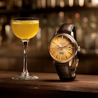 Seiko Presage Cocktail Time SRPK50J Australasian Limited Edition LARK Collaboration