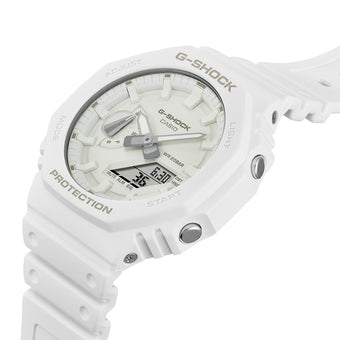 G-Shock GA2100-7A7 One-Tone Gradation White Watch