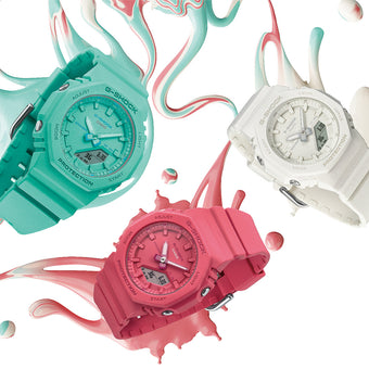 G-Shock GMAP2100-7A Itzy Tone-On-Tone White Watch