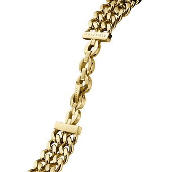 Rosefield SWGSG-O76 Octagon XS Double Chain
