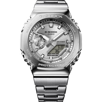 G-Shock GM2110D-7A G-Steel Metal Covered 'CasiOak'