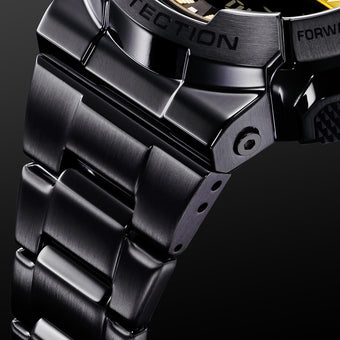 G-Shock GM110BD-1A9 G-Steel Metal Covered