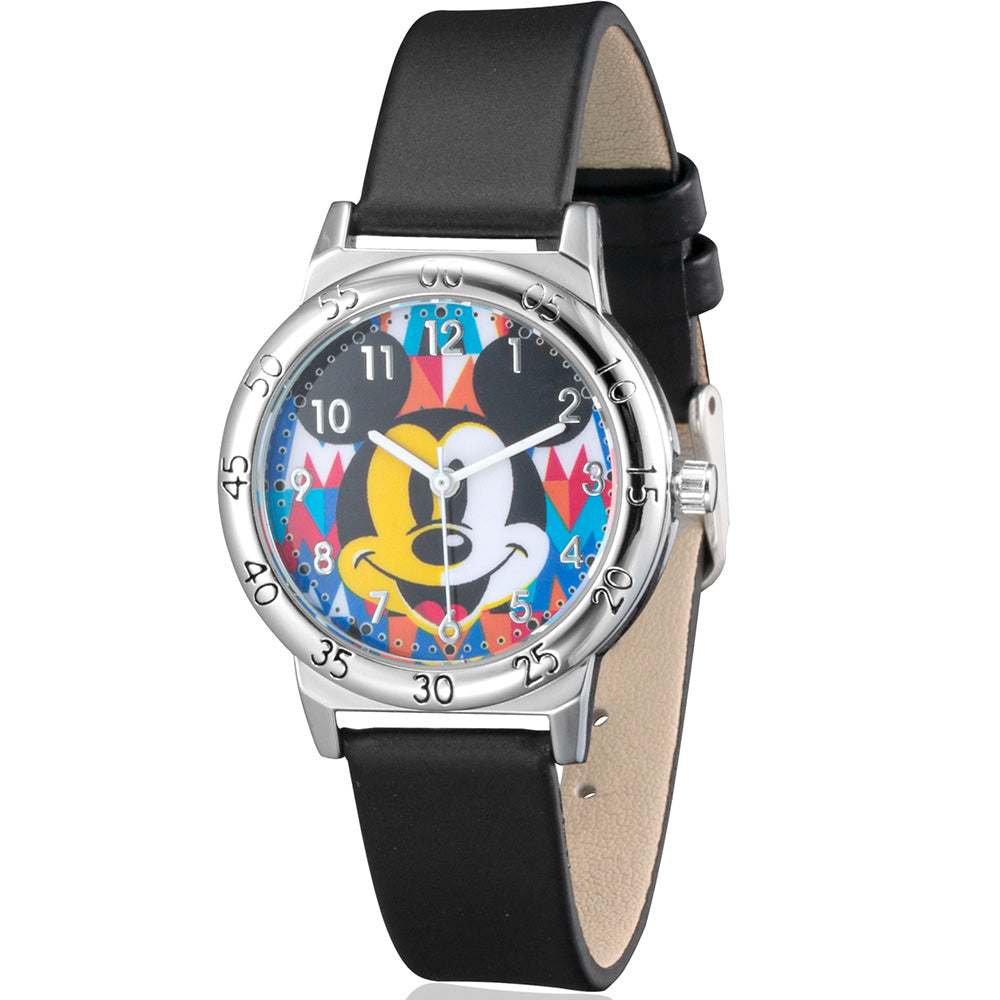 Disney SPW041 Mickey Mouse Time Teacher – Watch Depot