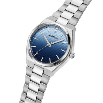 Harison Cruz XM572-2 42mm Stainless Steel Watch