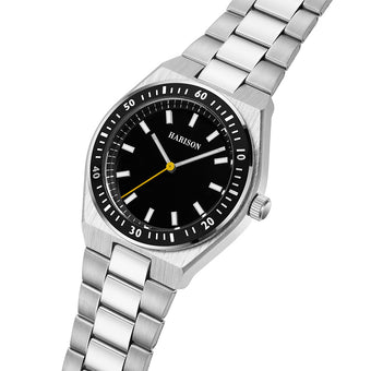 Harison Ares XM573-1 42mm Stainless Steel Watch