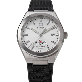 Q Timex Continental GMT TW2Y12200