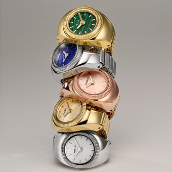Fossil Watch Ring ES5308