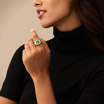 Fossil Watch Ring ES5308