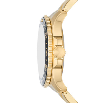 Fossil Blue GMT FS5990