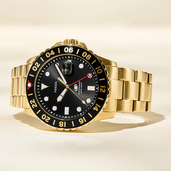 Fossil Blue GMT FS5990