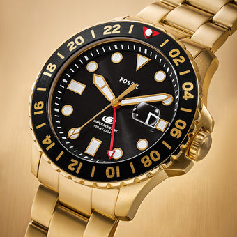 Fossil Blue GMT FS5990