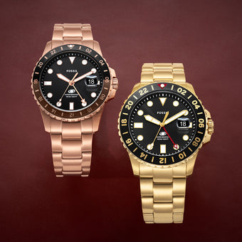 Fossil Blue GMT FS5990