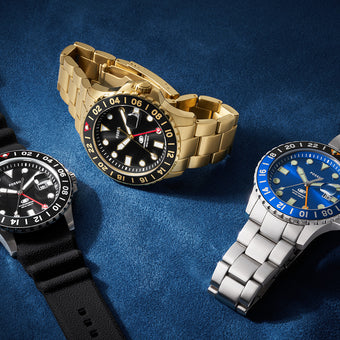 Fossil Blue GMT FS5990