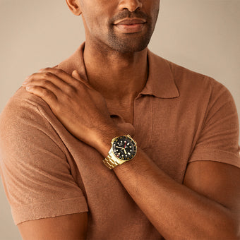 Fossil Blue GMT FS5990