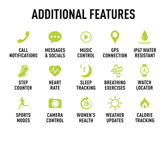 Reflex Active Series 35 Activity Tracker