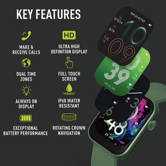 Reflex Active Series 40 Smartwatch