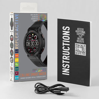 Reflex Active Series 43 GPS Smartwatch