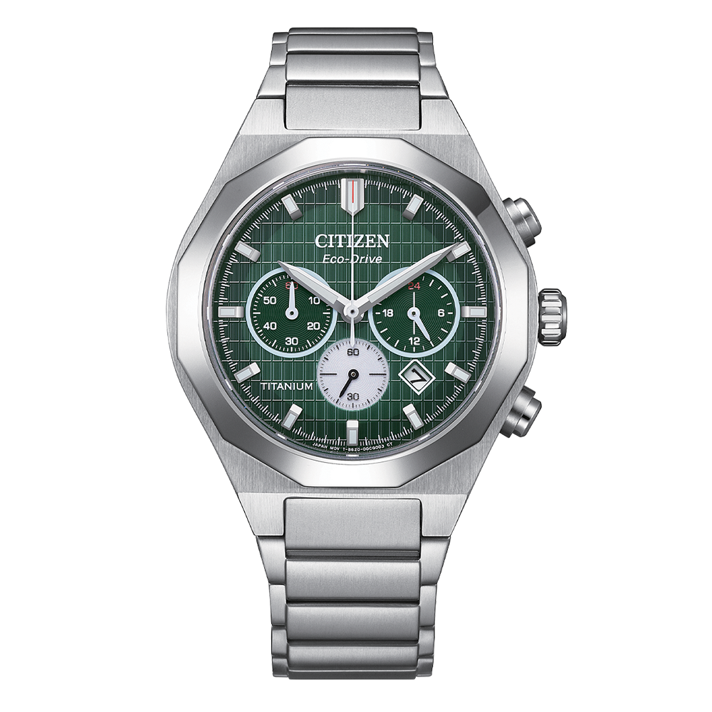 テナジー Citizen Eco-Drive Zenshin Senkei CA4691-59X Chronograph– Watch Depot