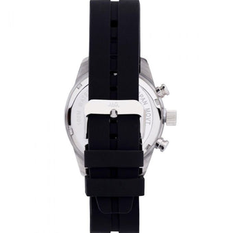 Jag Max J2168 Multi-Function Black Silicone Mens Watch