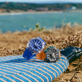G-Shock GA2100HC-4A 'CasiOak' Orange Hidden Coast Series