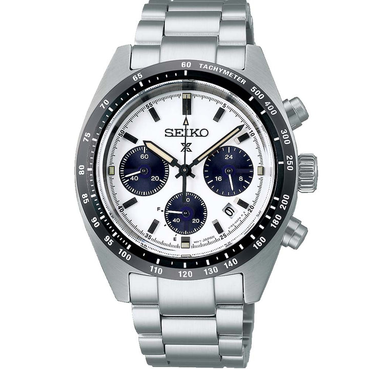 Seiko Prospex Speedtimer SSC813P Chronograph Stainless Steel Mens Watch