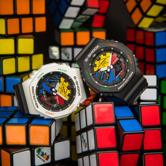 G-Shock GAE2100RC-1A Rubiks Cube Limited Edition