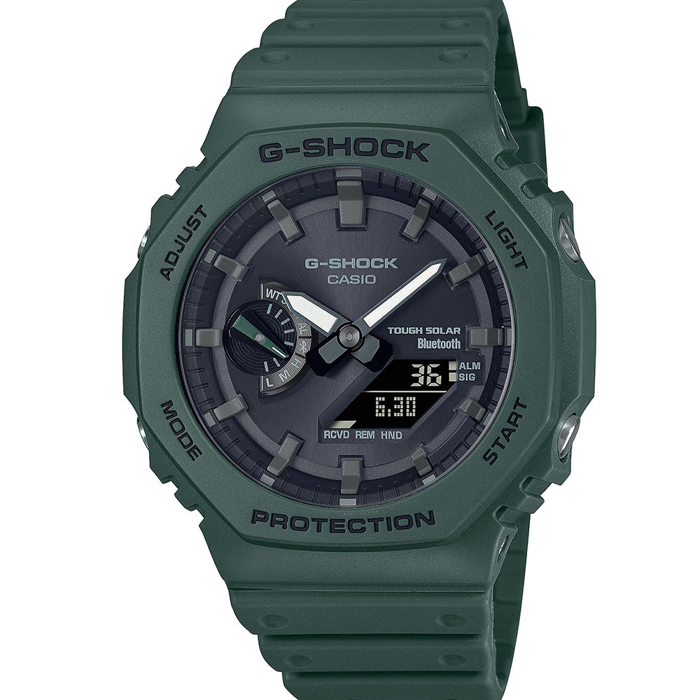 G-Shock GAB2100-3A Bluetooth Solar 'CasiOak'